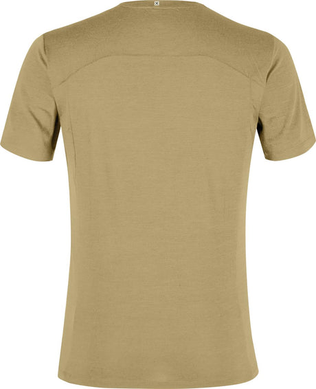 Montura - MERINO MIX T-SHIRT — DESERT BEIGE — Vista posteriore 2