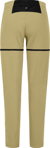 Montura - RISE ZIP OFF PANTS WOMAN — DESERT BEIGE — Vista posteriore 4