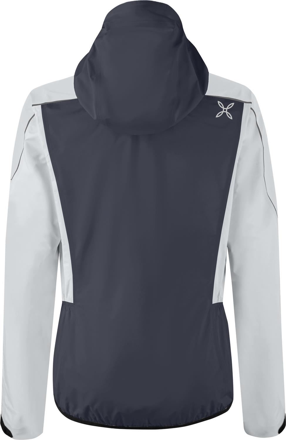 Montura - MAGIC 2.0 JACKET WOMAN — GRAPHITE BLUE/QUIET GREY — Vista posteriore 3