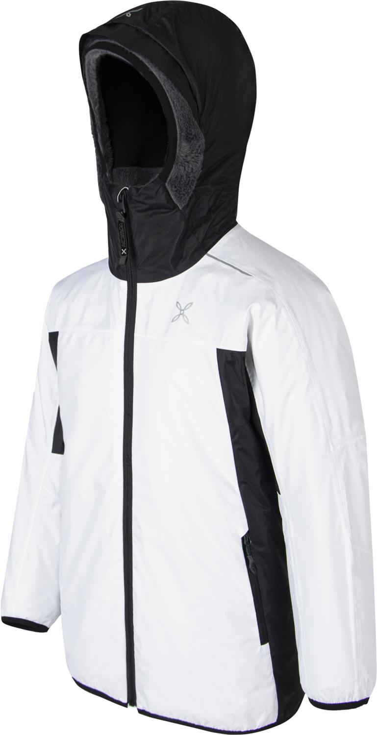 Montura - NEVIS 2 JACKET KIDS — WHITE — Immagine 2