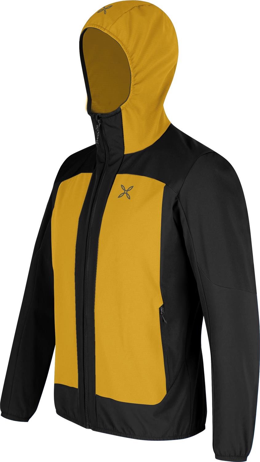 Montura - DOLOMITI WIND HOODED JACKET — MUSTARD — Immagine 2