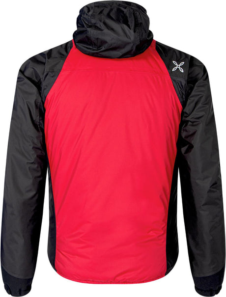 Montura - TRIDENT 4 JACKET — ROSSO — Vista posteriore 3