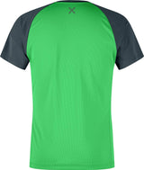 Montura - OUTDOOR 3 T-SHIRT — VIBE GREEN/PIOMBO — Vista posteriore 2