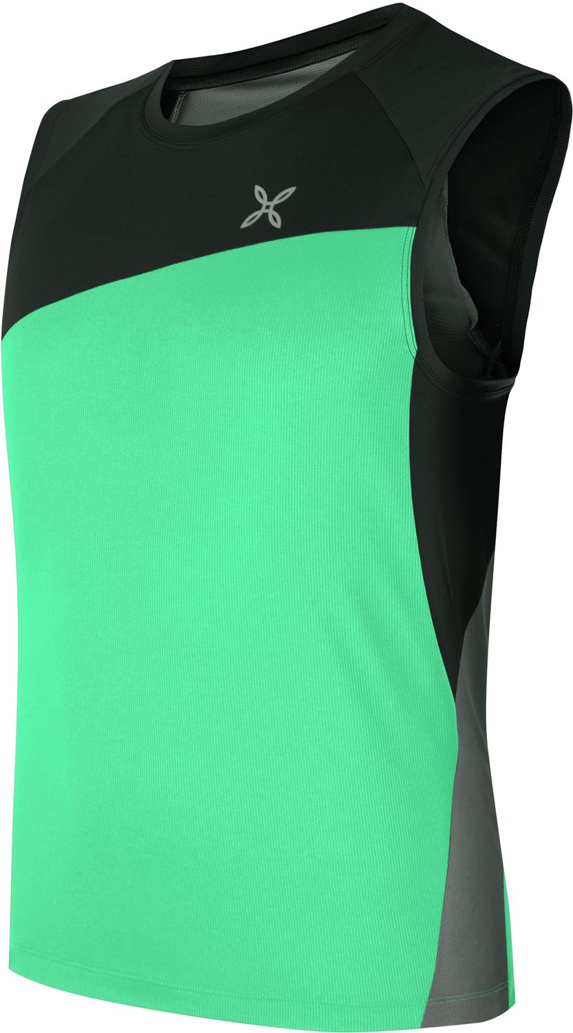 Montura - COLOR BLOCKING CANOTTA — VIBE GREEN — Immagine 2