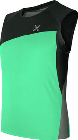 Montura - COLOR BLOCKING CANOTTA — VIBE GREEN — Immagine 2