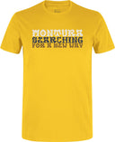 Montura - WOODSTOCK T-SHIRT — MUSTARD — Vista frontale 1