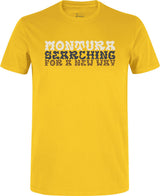 Montura - WOODSTOCK T-SHIRT — MUSTARD — Vista frontale 1