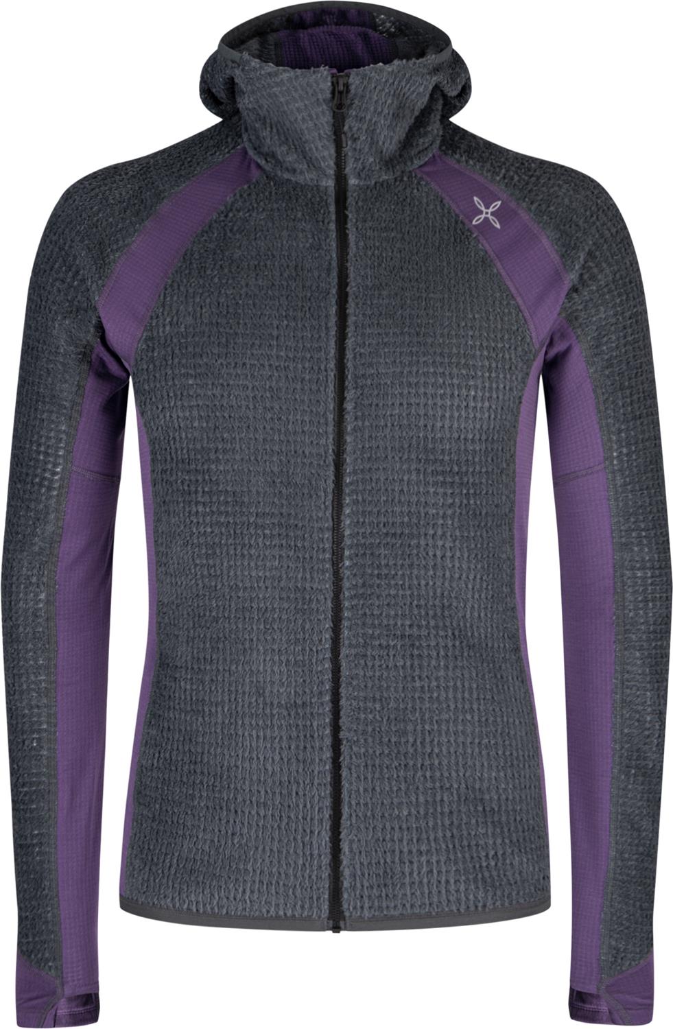 Montura - VERTIGO PTC ALPHA FZ HOODED M. — PIOMBO/PETUNIA — Vista frontale 1