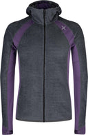 Montura - VERTIGO PTC ALPHA FZ HOODED M. — PIOMBO/PETUNIA — Vista frontale 1