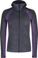 Montura - VERTIGO PTC ALPHA FZ HOODED M. — PIOMBO/PETUNIA — Vista frontale 1