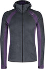 Montura - VERTIGO PTC ALPHA FZ HOODED M. — PIOMBO/PETUNIA — Vista frontale 1