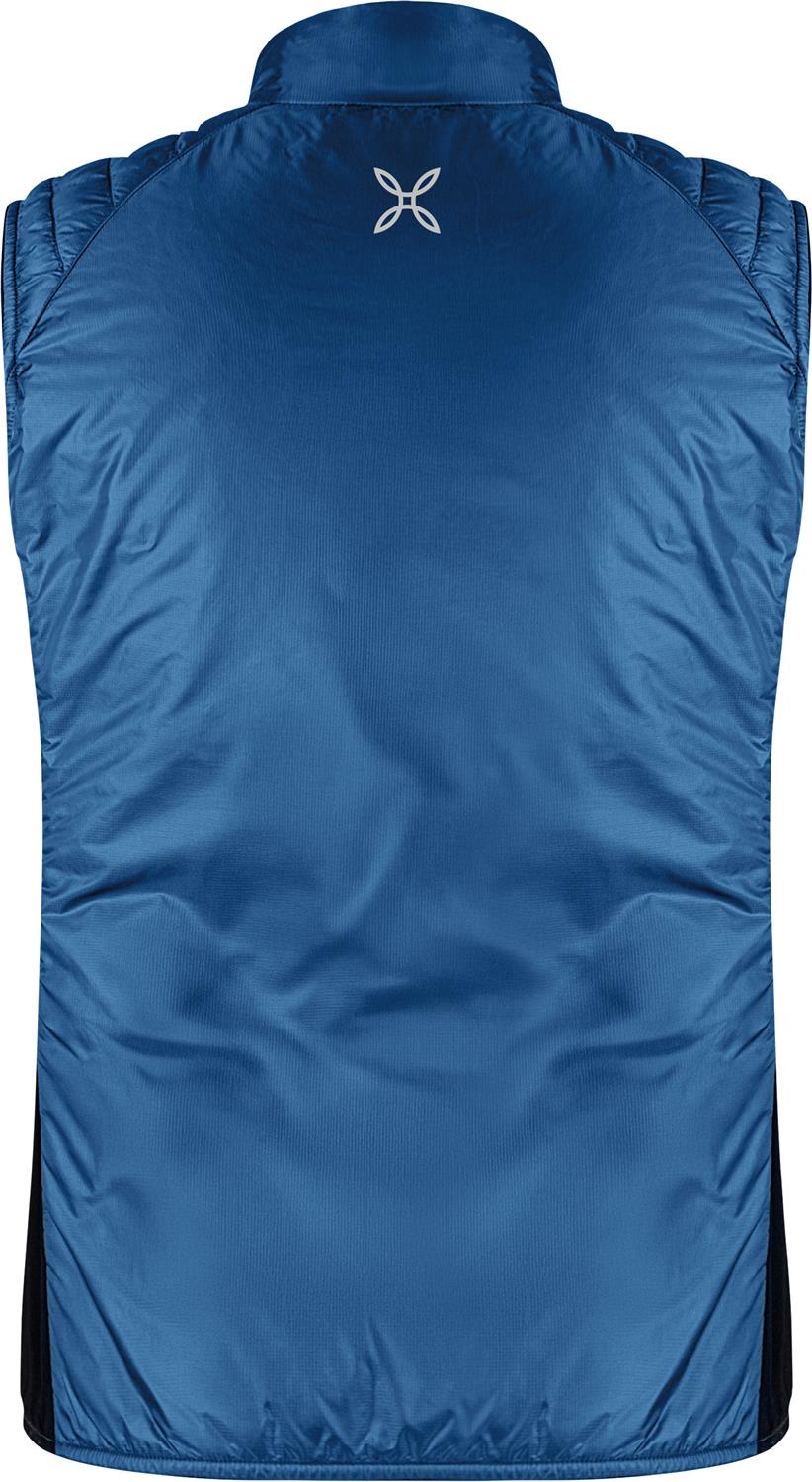 Montura - WALK VEST — DEEP BLUE — Vista posteriore 2