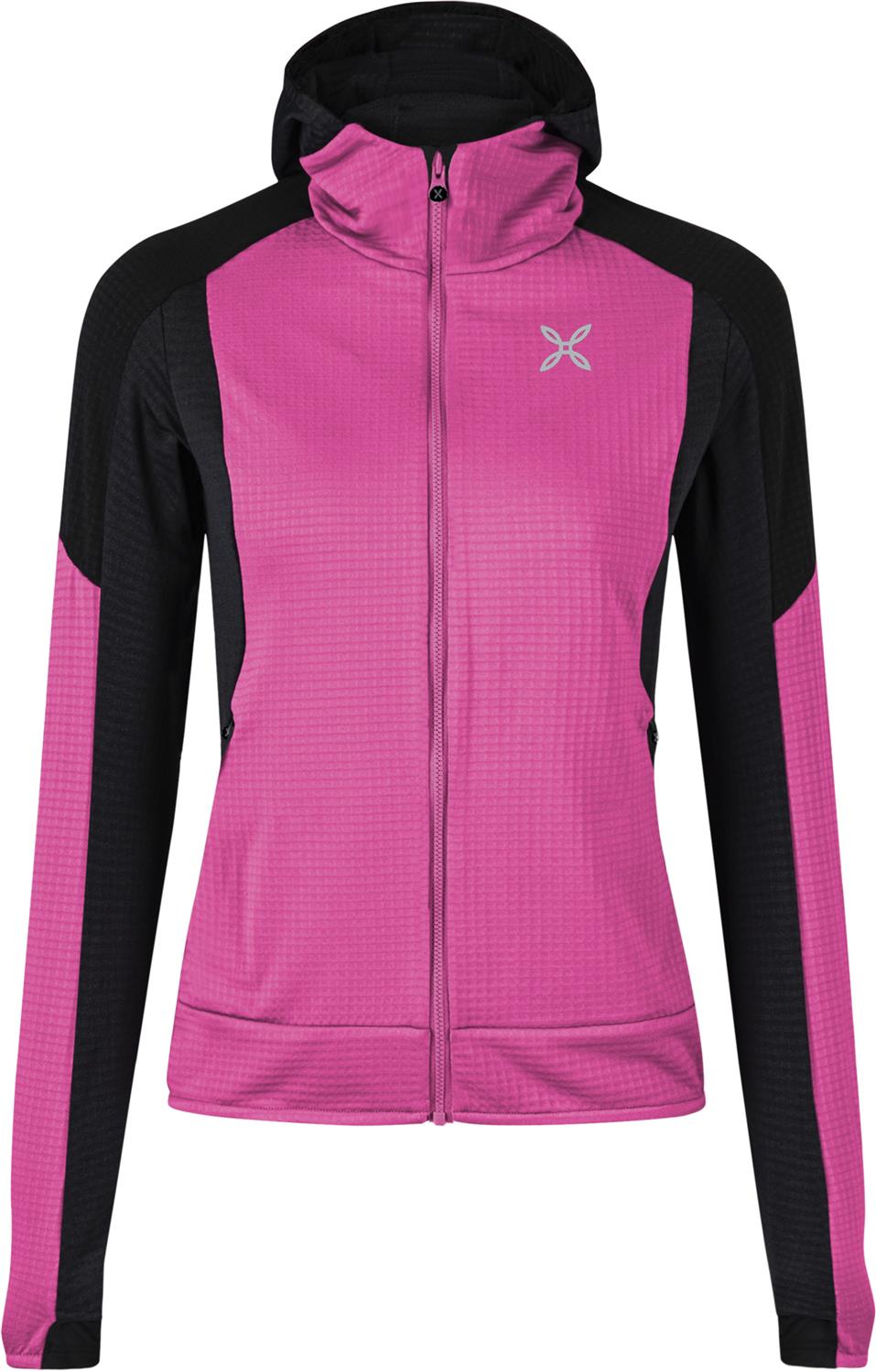Montura - STRETCH COLOR 2 MAGLIA WOMAN — BATON ROUGE — Vista frontale 1