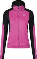 Montura - STRETCH COLOR 2 MAGLIA WOMAN — BATON ROUGE — Vista frontale 1