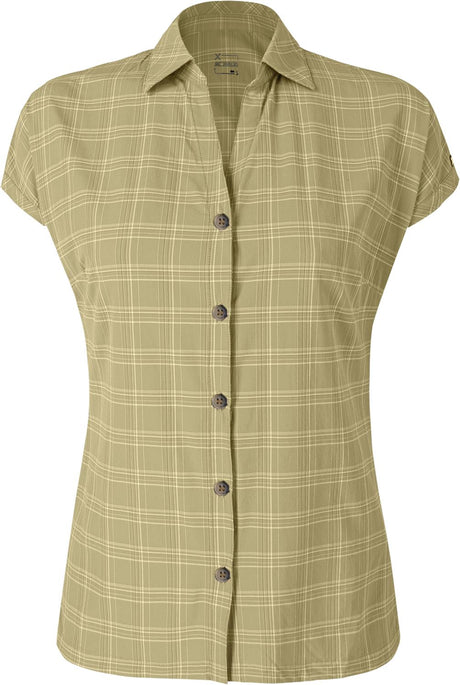 Montura - CALLA 2 SHIRT WOMAN — DESERT BEIGE — Vista frontale 1