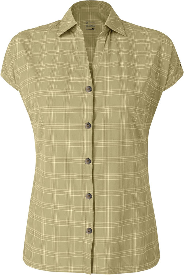 Montura - CALLA 2 SHIRT WOMAN — DESERT BEIGE — Vista frontale 1
