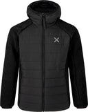 Montura - SHERPA HYBRID JACKET KIDS — BLACK — Vista frontale 1