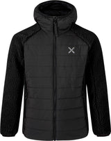 Montura - SHERPA HYBRID JACKET KIDS — BLACK — Vista frontale 1