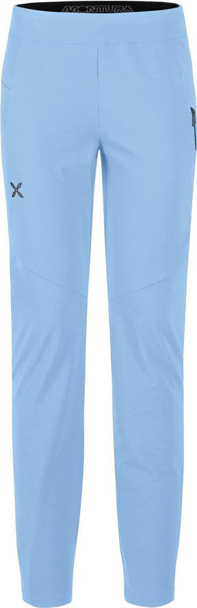 Montura - FLOW PANTS WOMAN — DUSK — Vista frontale 1
