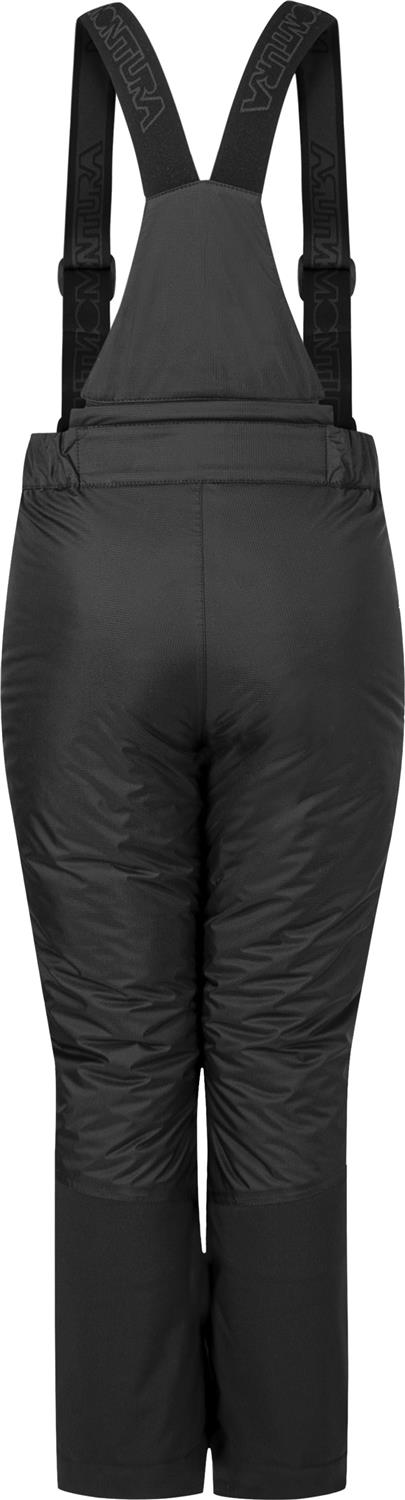 Montura - SKI PANTS 3 KIDS — BLACK — Vista posteriore 3