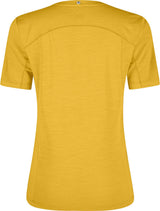 Montura - MERINO MIX T-SHIRT WOMAN — MUSTARD — Vista posteriore 2