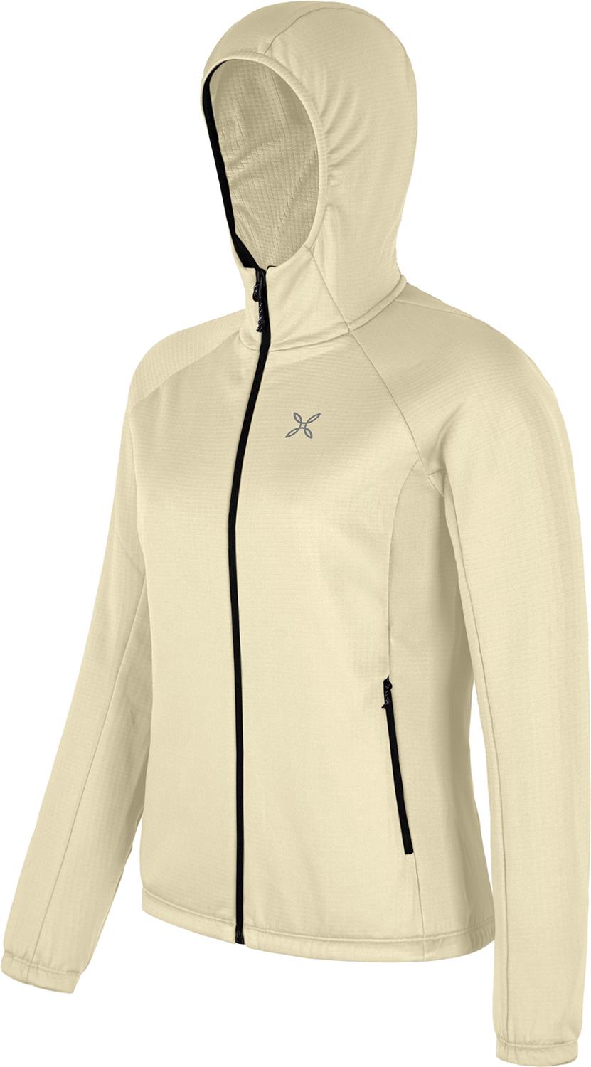 Montura - FADIS GRID HOODED MAGLIA WOMAN — SHELL — Immagine 2
