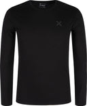 Montura - MERINO MOUNTAIN MAGLIA — BLACK — Vista frontale 1