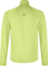 Montura - FADIS GRID MAGLIA — SUNNY LIME — Vista posteriore 3