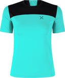 Montura - CHILL T-SHIRT WOMAN — TURQUOISE — Vista frontale 1