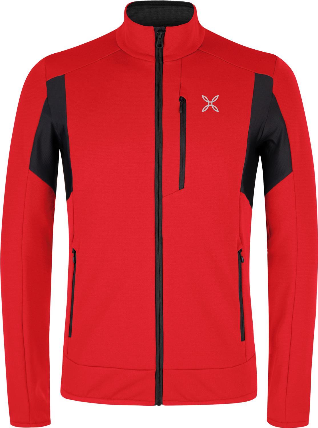 Montura - STRETCH 2 MAGLIA — ROSSO/BLACK — Vista frontale 1