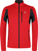 Montura - STRETCH 2 MAGLIA — ROSSO/BLACK — Vista frontale 1