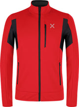 Montura - STRETCH 2 MAGLIA — ROSSO/BLACK — Vista frontale 1