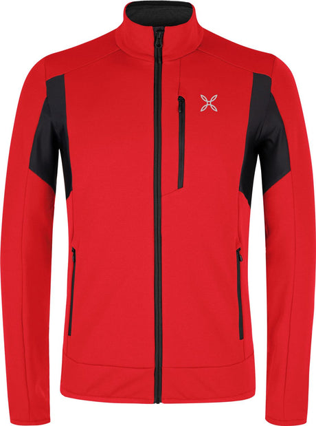 Montura - STRETCH 2 MAGLIA — ROSSO/BLACK — Vista frontale 1