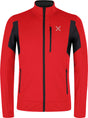Montura - STRETCH 2 MAGLIA — ROSSO/BLACK — Vista frontale 1