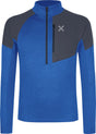 Montura - THERMAL GRID 2 ANORAK — B.BLUE/GRAPHITE BLUE — Vista frontale 1