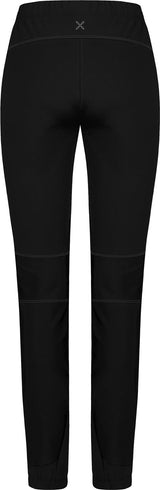 Montura - VERTIGO 2 -5 CM PANTS WOMAN — BLACK — Vista posteriore 4
