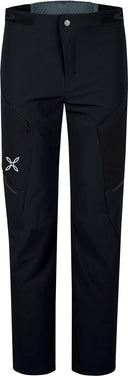 Montura - RITMO -5 CM PANTS — BLACK — Vista frontale 1