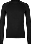 Montura - SEAMLESS MERINO 2 MAGLIA — BLACK — Vista frontale 1