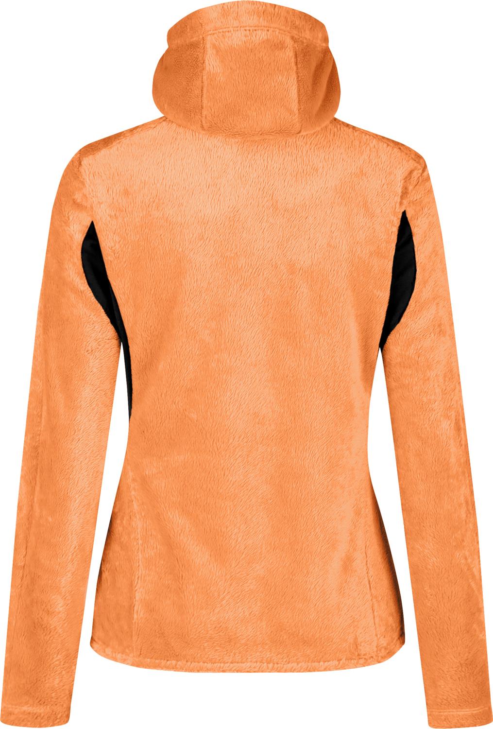 Montura - POLAR STYLE HOODED JKT WOMAN — MELON — Vista posteriore 3