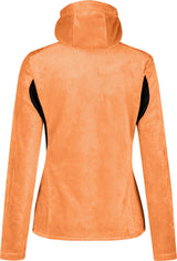 Montura - POLAR STYLE HOODED JKT WOMAN — MELON — Vista posteriore 3