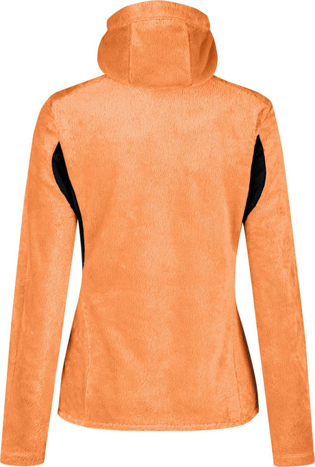 Montura - POLAR STYLE HOODED JKT WOMAN — MELON — Vista posteriore 3