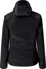 Montura - VERSANTE SKY HOODED JACKET WOM — BLACK — Vista posteriore 3