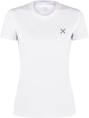 Montura - BASIC LOGO T-SHIRT WOMAN — WHITE — Vista frontale 1