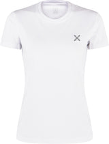 Montura - BASIC LOGO T-SHIRT WOMAN — WHITE — Vista frontale 1