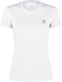 Montura - BASIC LOGO T-SHIRT WOMAN — WHITE — Vista frontale 1