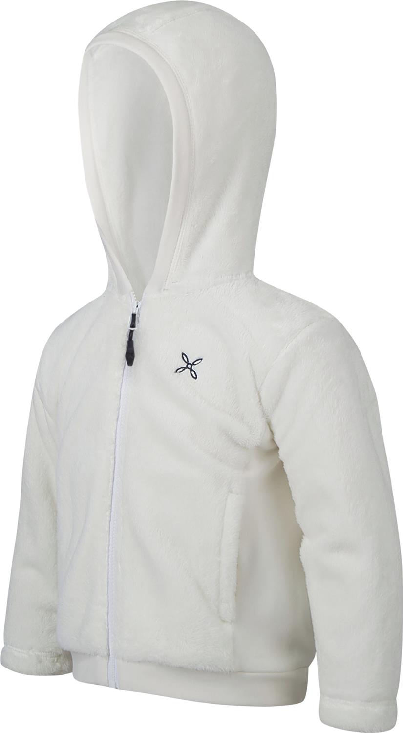 Montura - POLAR STRETCH HOODY JKT BABY — WHITE — Immagine 2
