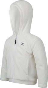 Montura - POLAR STRETCH HOODY JKT BABY — WHITE — Immagine 2