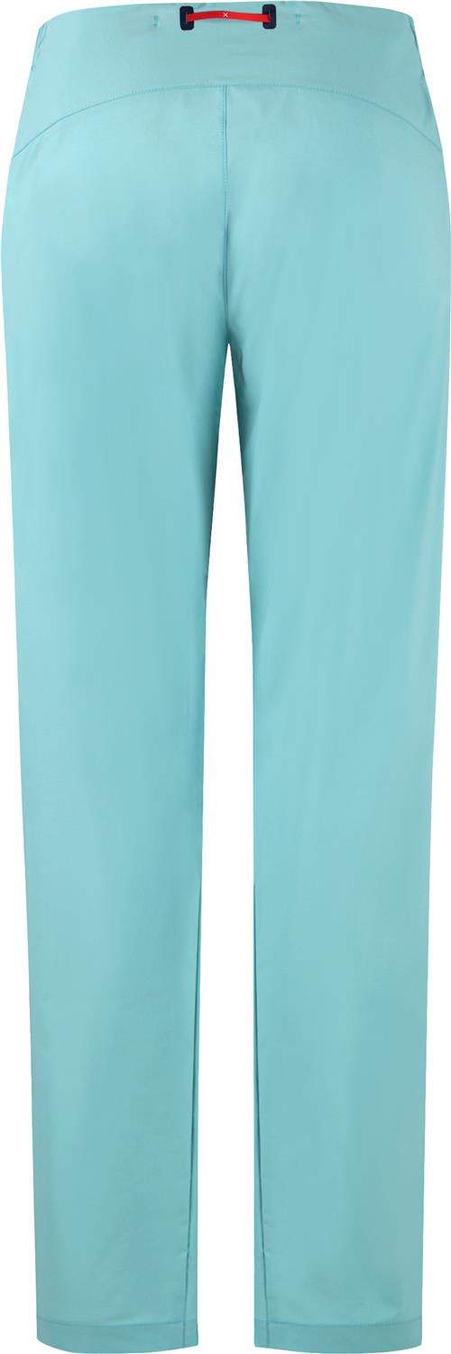 Montura - VERSANTE LIGHT PANTS WOMAN — CRYSTAL BLUE — Vista posteriore 3