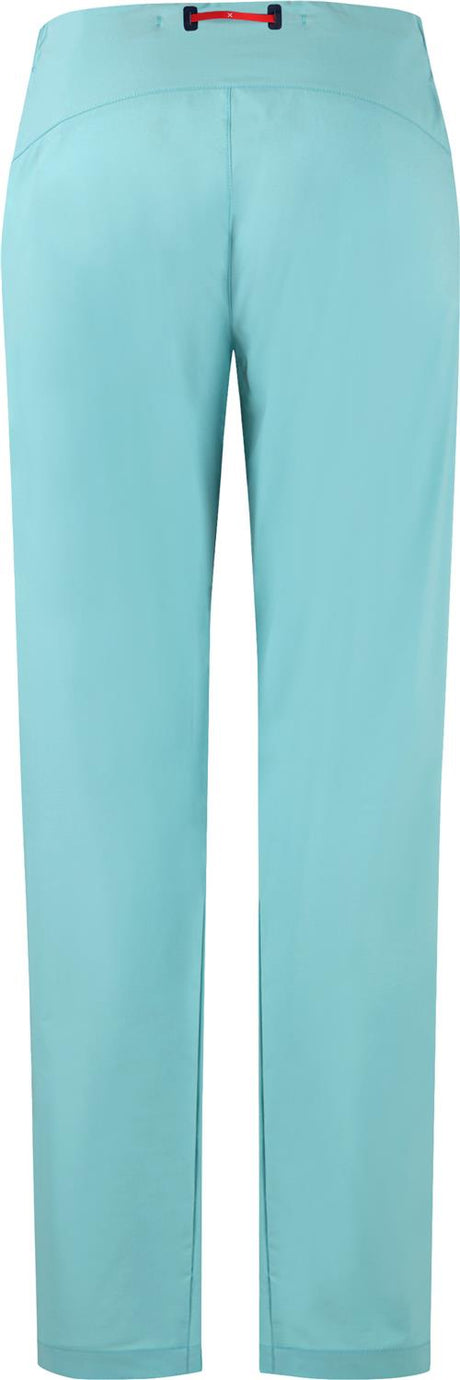 Montura - VERSANTE LIGHT PANTS WOMAN — CRYSTAL BLUE — Vista posteriore 3