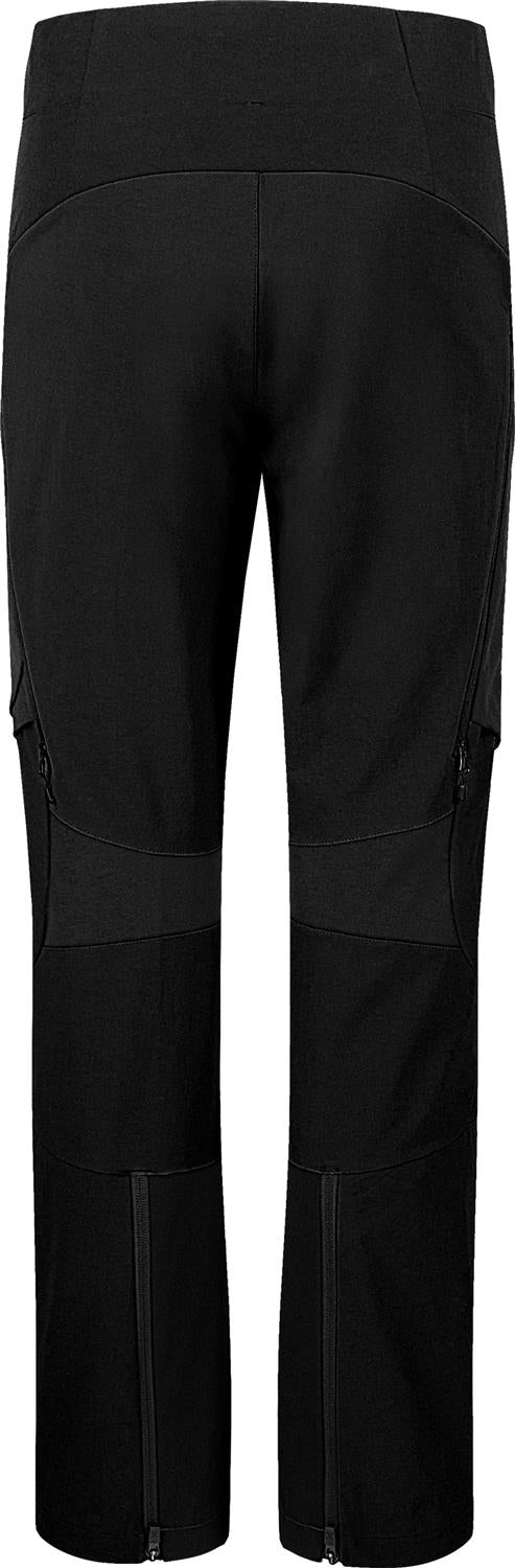 Montura - GITA PANTS WOMAN — BLACK — Vista posteriore 4